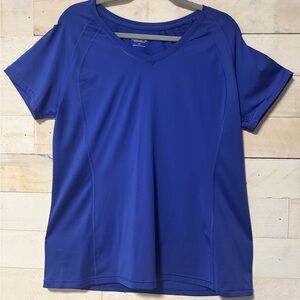 Gander Mountain Blue Short Sleeve T-Shirt